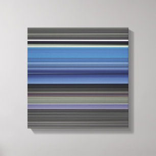 Abstract #1: Blue and grey Canvas Print
