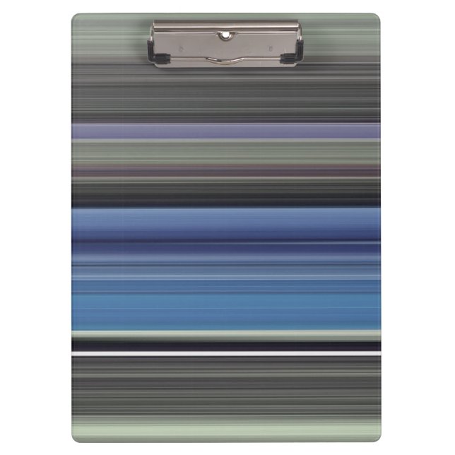 Abstract #1: Blue and grey Clipboard (Front)