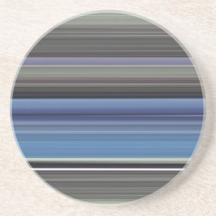 Abstract #1: Blue and grey Coaster