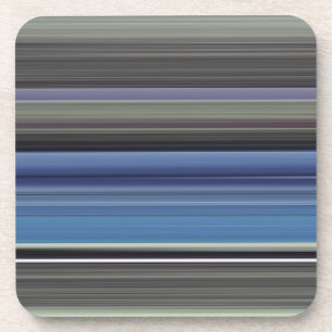 Abstract #1: Blue and grey Coaster