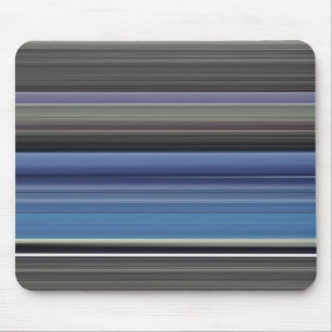 Abstract #1: Blue and grey Mouse Mat