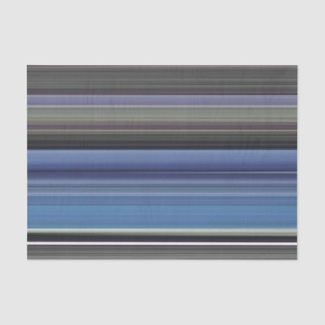 Abstract #1: Blue and grey Tissue Paper (Front)