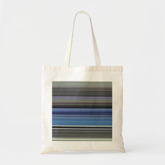 Abstract #1: Blue and grey Tote Bag (Front)
