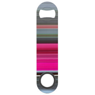 Abstract #1: Cerise and grey
