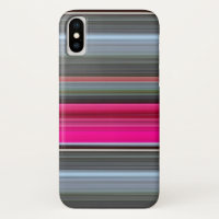 Abstract #1: Cerise and grey