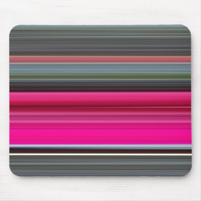 Abstract #1: Cerise and grey Mouse Mat (Front)
