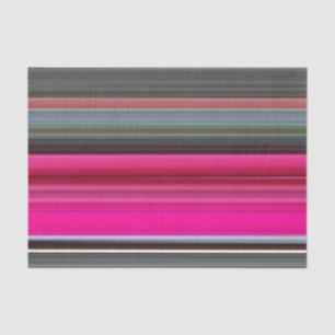 Abstract #1: Cerise and grey Tissue Paper