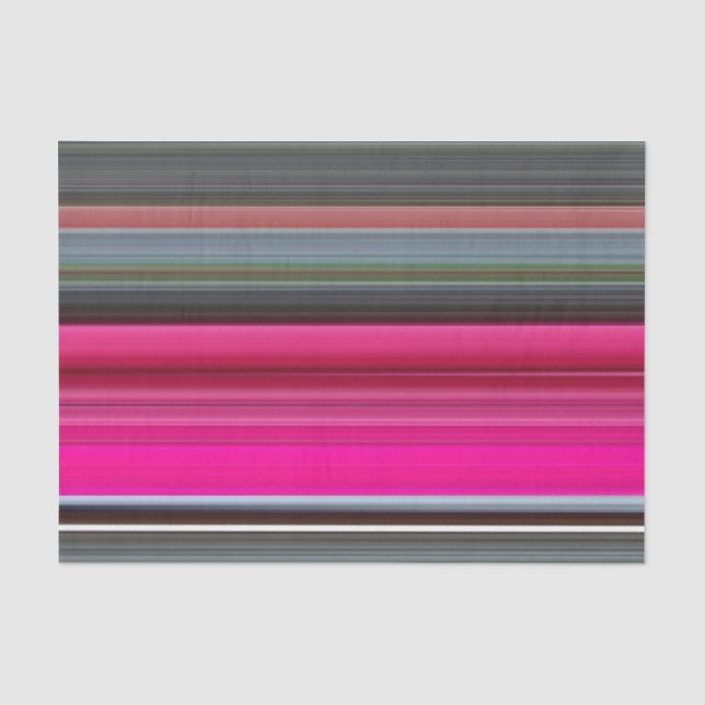 Abstract #1: Cerise and grey Tissue Paper (Front)