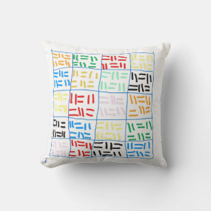 Abstract-1 Cushion