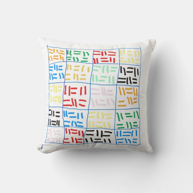 Abstract-1 Cushion (Front)