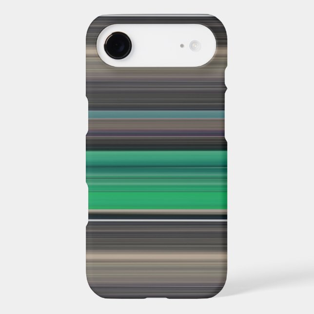 Abstract #1: Green and grey (Back)