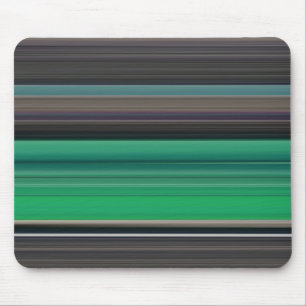 Abstract #1: Green and grey Mouse Mat