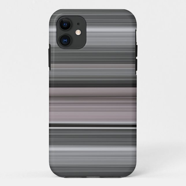 Abstract #1: Grey Case-Mate iPhone Case (Back)