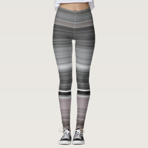 Abstract #1: Grey Leggings