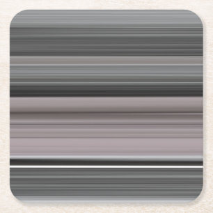 Abstract #1: Grey Square Paper Coaster