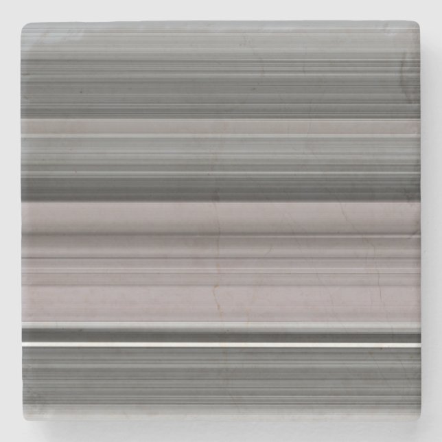 Abstract #1: Grey Stone Coaster (Front)