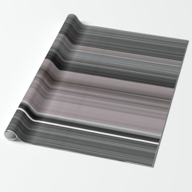 Abstract #1: Grey Wrapping Paper (Unrolled)