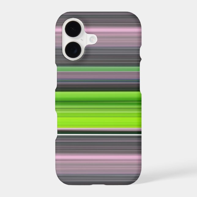 Abstract #1: Lime and grey (Back)