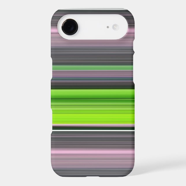 Abstract #1: Lime and grey (Back)