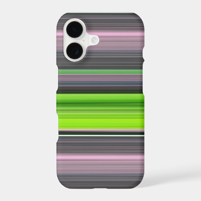 Abstract #1: Lime and grey (Back)