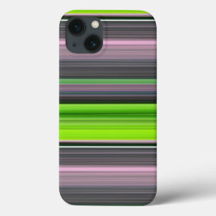 Abstract #1: Lime and grey Case-Mate iPhone Case