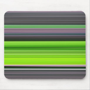 Abstract #1: Lime and grey Mouse Mat