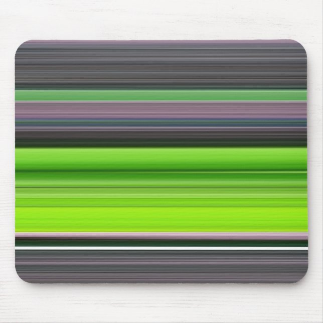 Abstract #1: Lime and grey Mouse Mat (Front)
