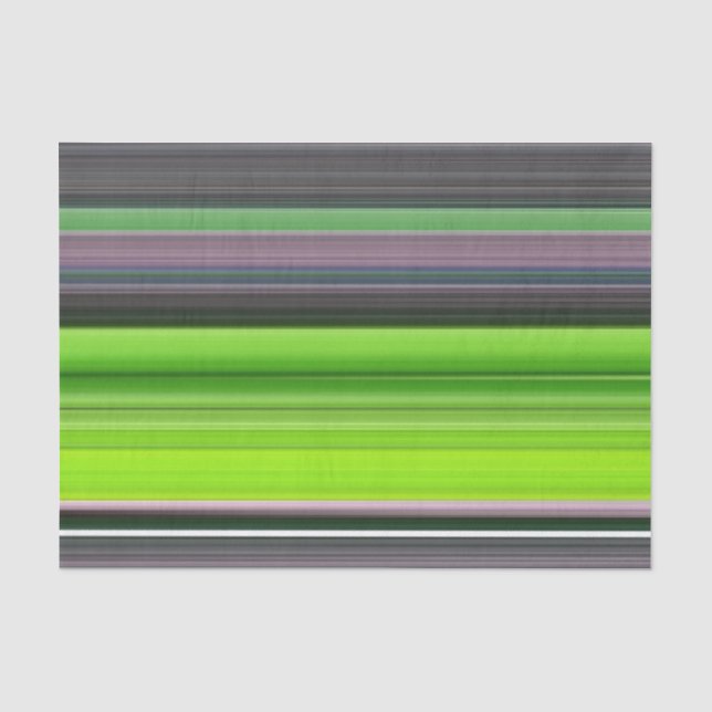 Abstract #1: Lime and grey Tissue Paper (Front)