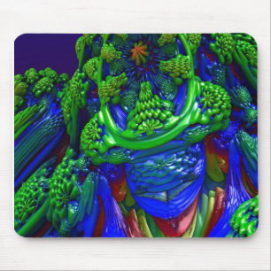 Abstract 1 mouse mat
