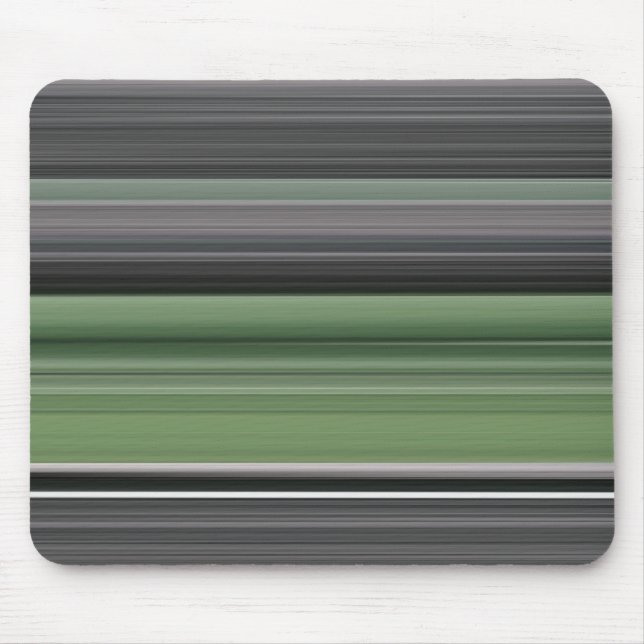 Abstract #1: Olive green and gray Mouse Mat (Front)