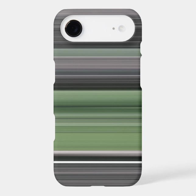 Abstract #1: Olive green and grey (Back)