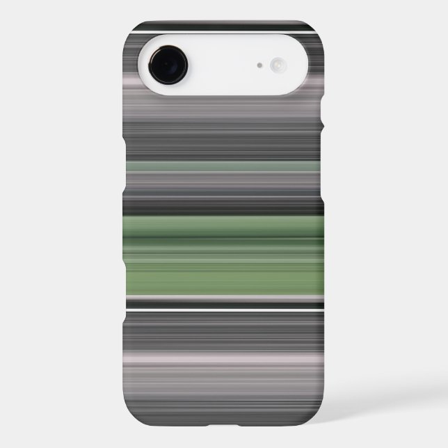 Abstract #1: Olive green and grey (Back)