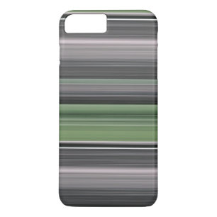 Abstract #1: Olive green and grey iPhone 8 Plus/7 Plus Case