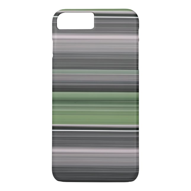 Abstract #1: Olive green and grey Case-Mate iPhone Case (Back)