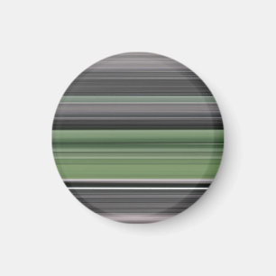 Abstract #1: Olive green and grey Magnet