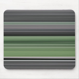 Abstract #1: Olive green and grey Mouse Mat