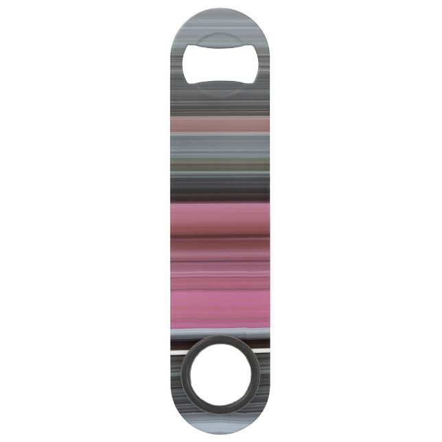 Abstract #1: Pink and grey (Back)