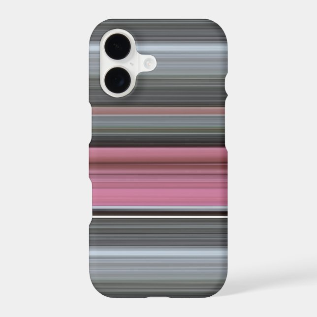 Abstract #1: Pink and grey (Back)