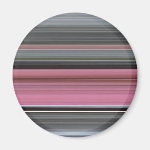 Abstract #1: Pink and grey Magnet