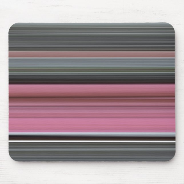 Abstract #1: Pink and grey Mouse Mat (Front)