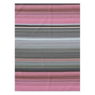 Abstract #1: Pink and grey Tablecloth