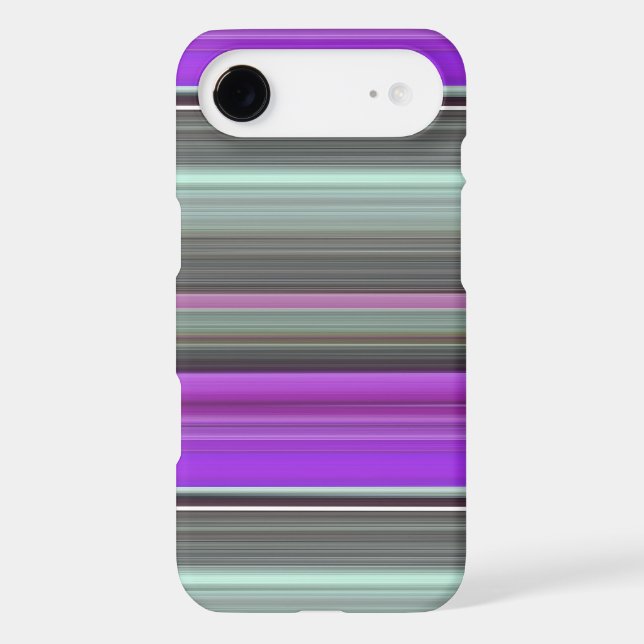 Abstract #1: Purple and grey (Back)