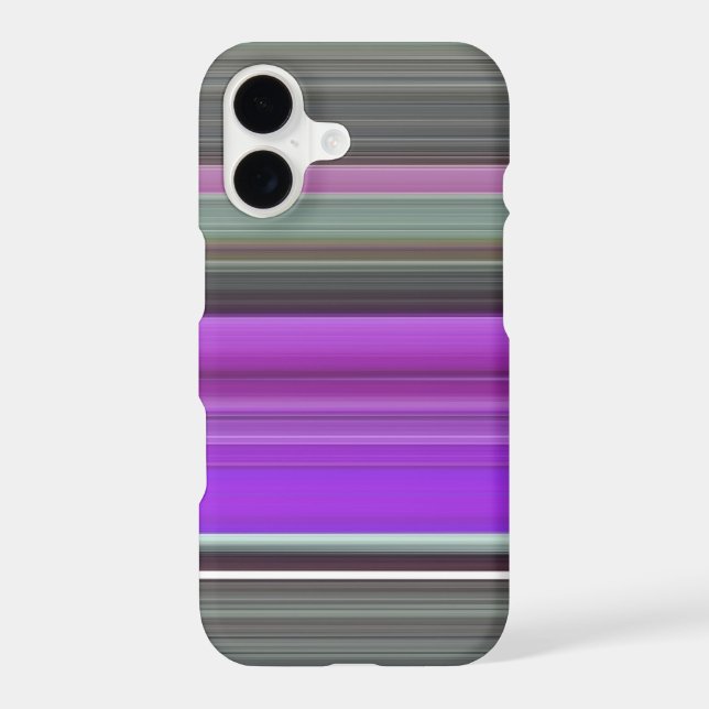 Abstract #1: Purple and grey (Back)