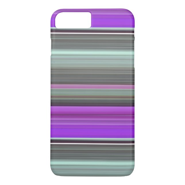 Abstract #1: Purple and grey Case-Mate iPhone Case (Back)