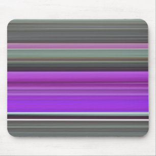 Abstract #1: Purple and grey Mouse Mat