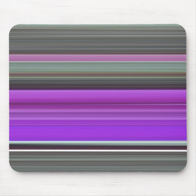Abstract #1: Purple and grey Mouse Mat (Front)
