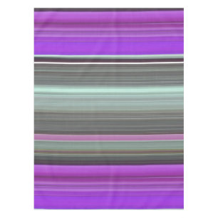 Abstract #1: Purple and grey Tablecloth