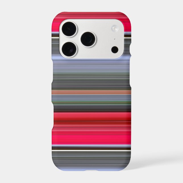 Abstract #1: Red and Grey (Back)
