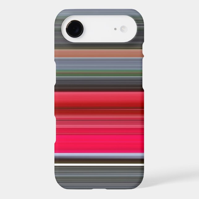 Abstract #1: Red and Grey (Back)