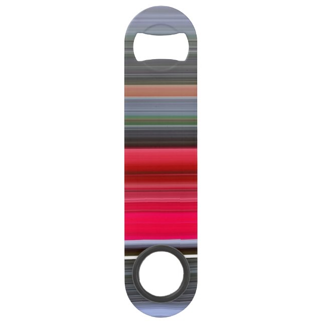 Abstract #1: Red and Grey (Back)